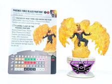Marvel Heroclix PHOENIX FORCE BLACK PANTHER- 051 - CHASE Black Panther Set