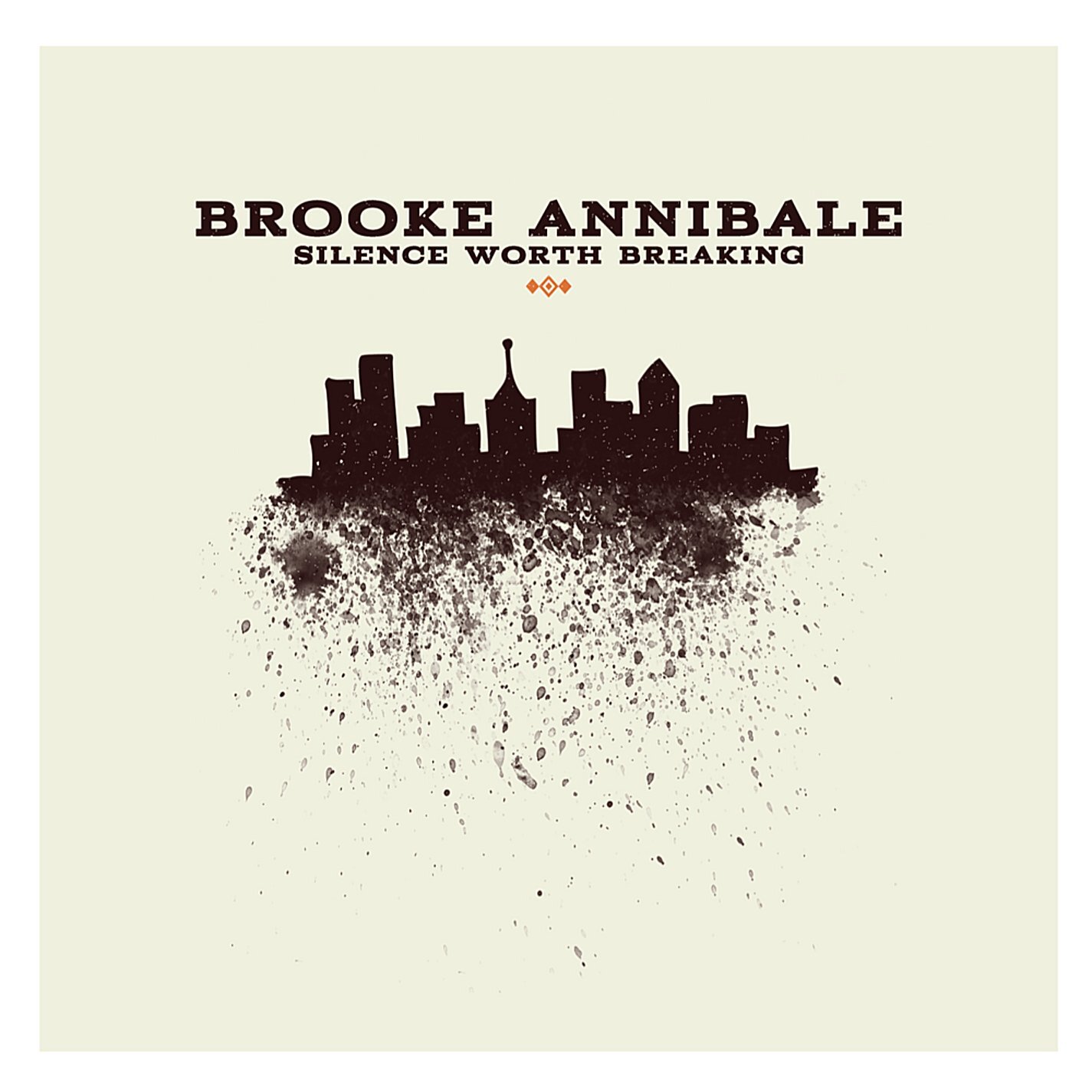 Brooke Annibale Silence Worth Breaking (CD)