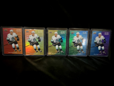 2023-24 Allure Color Flow Full Rainbow - Shane Wright (CF-11) Seattle Kraken