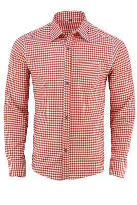 Tannhauser Trachtenhemd Herren | Leopold Slim-Fit Oktoberfest Bluse | Farben S-3XL