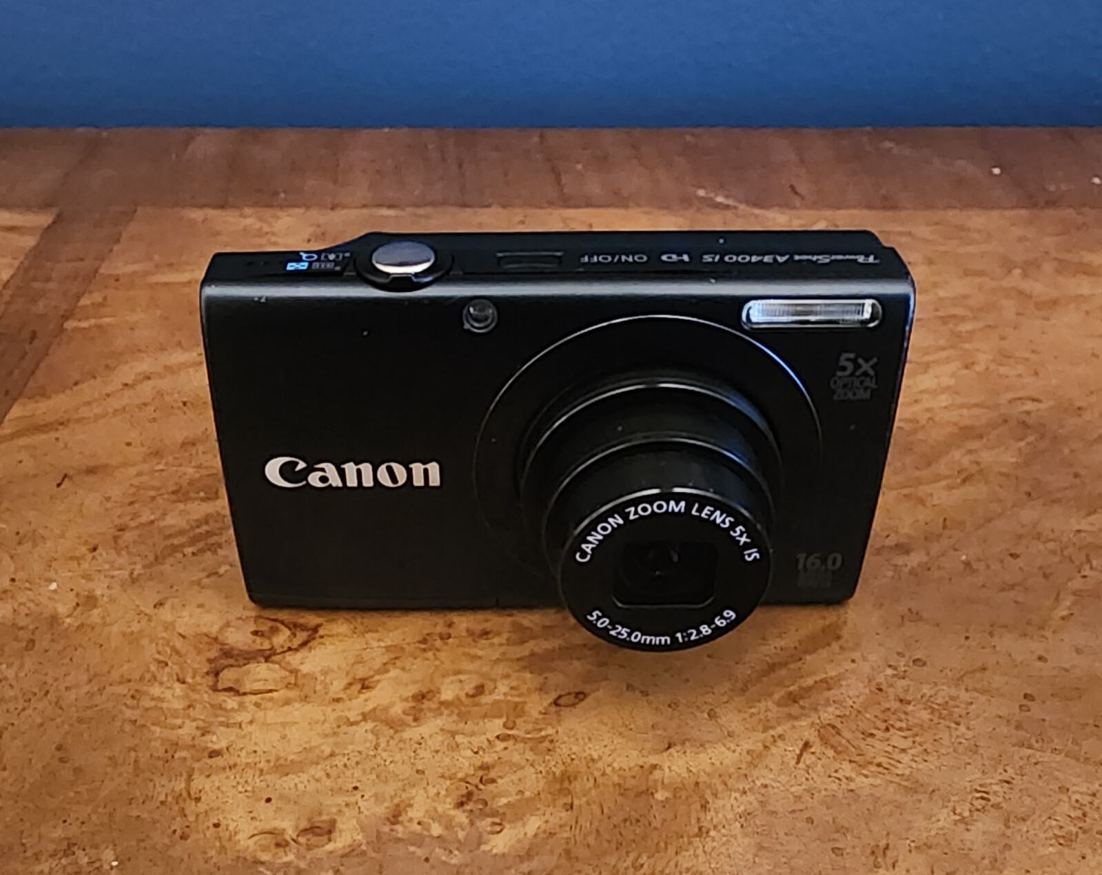 Canon PowerShot A3400 IS HD 16MP Compact Digital Camera PLEASE READ
