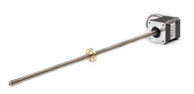 DE Stock !1PC Nema17 linear stepper motor 60oz-in Tr8*8(p2) L300mm