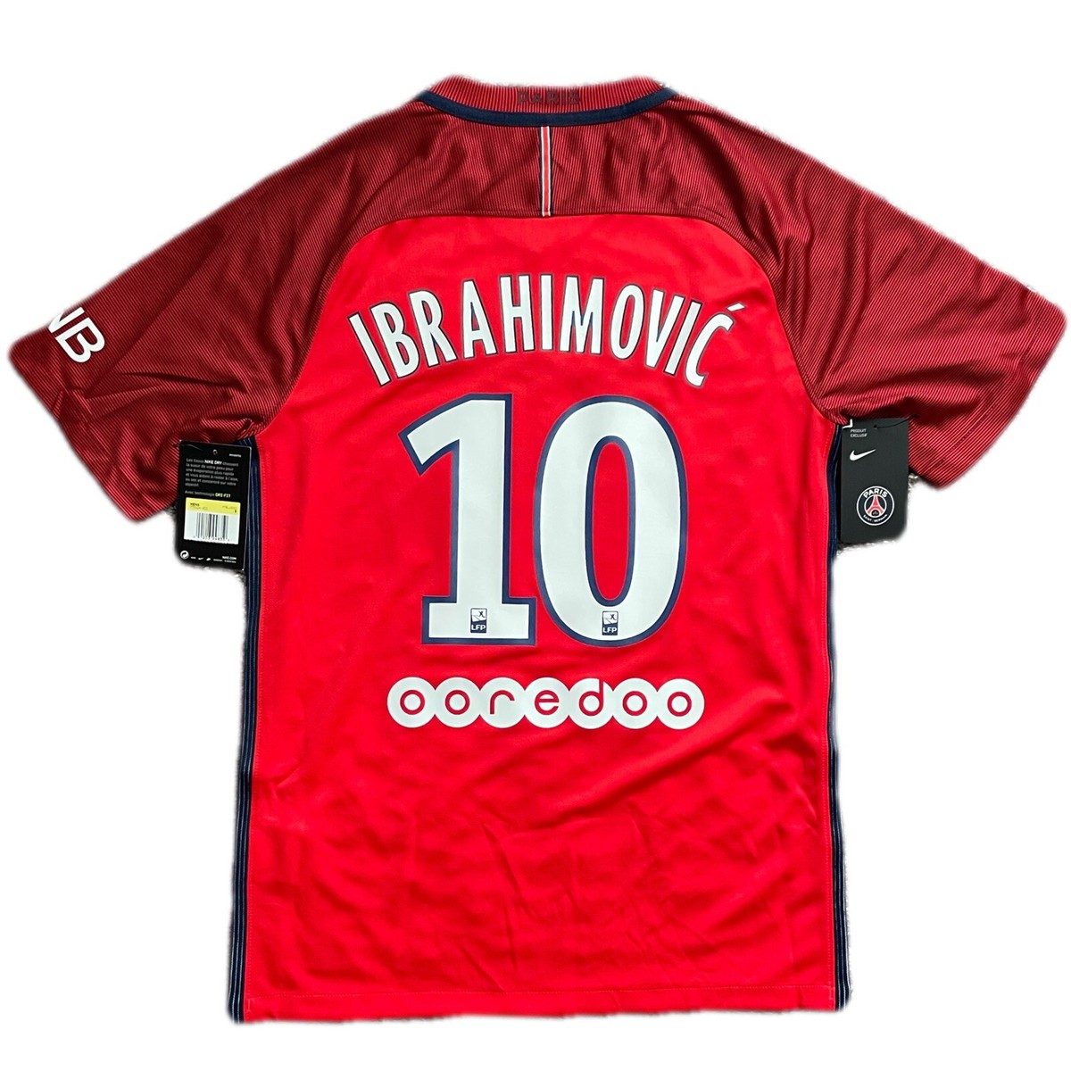 PARIS ST. GERMAIN PLAYERA OFICIAL IBRAHIMOVIC | Equipos de Futbol Europeo