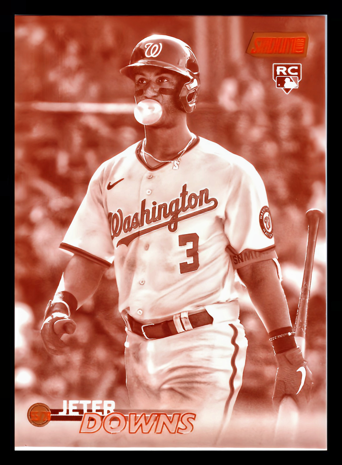 2023 Stadium Club Sepia #30 Jeter Downs RC