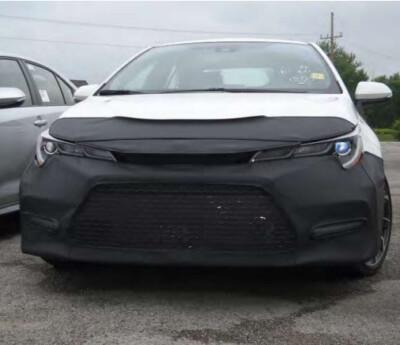 LeBra Front End Cover Bra for Toyota Corolla Sedan SE & XSE 2020