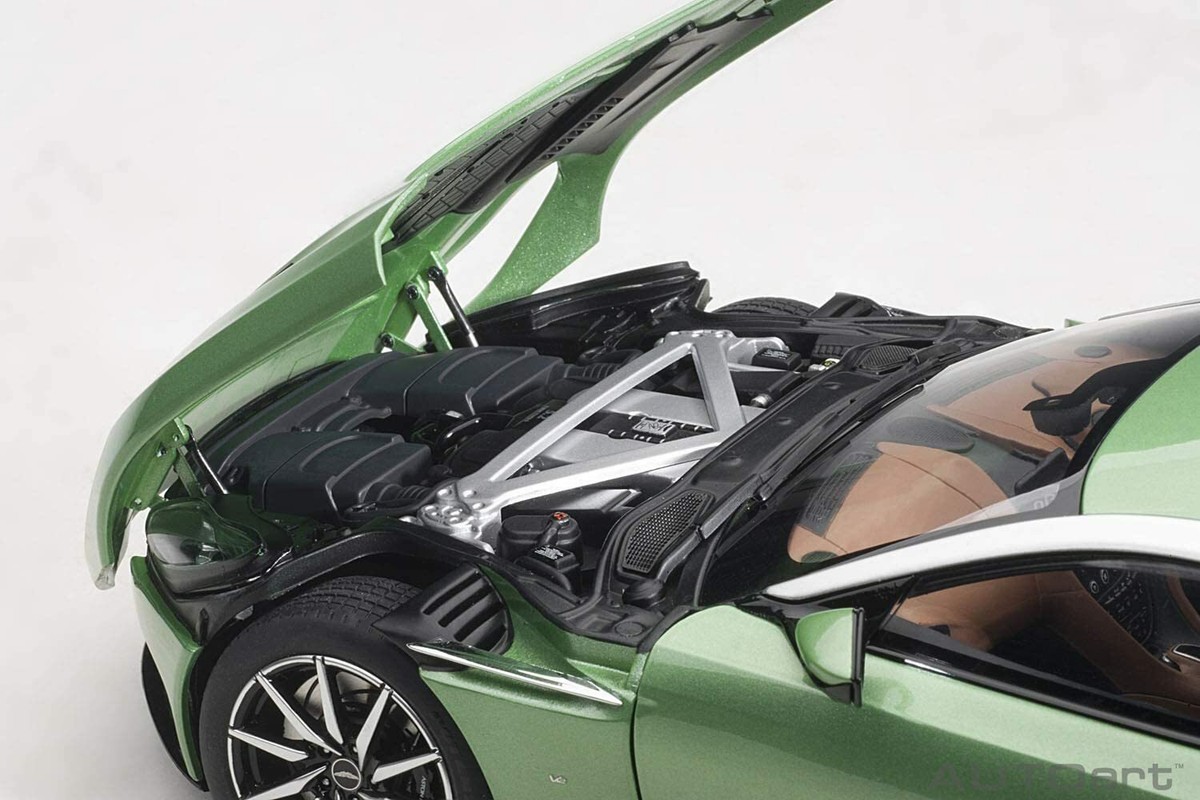AUTOart 1/18 ASTON MARTIN DB11 Metallic Green 70269 From AUTOart 1/18 ASTON MARTIN DB11 Metallic Green 70269 From