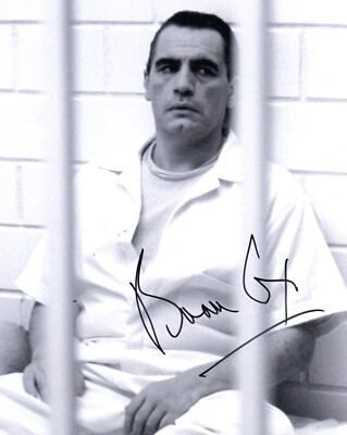 BRIAN COX SIGNED PHOTO (3) MANHUNTER