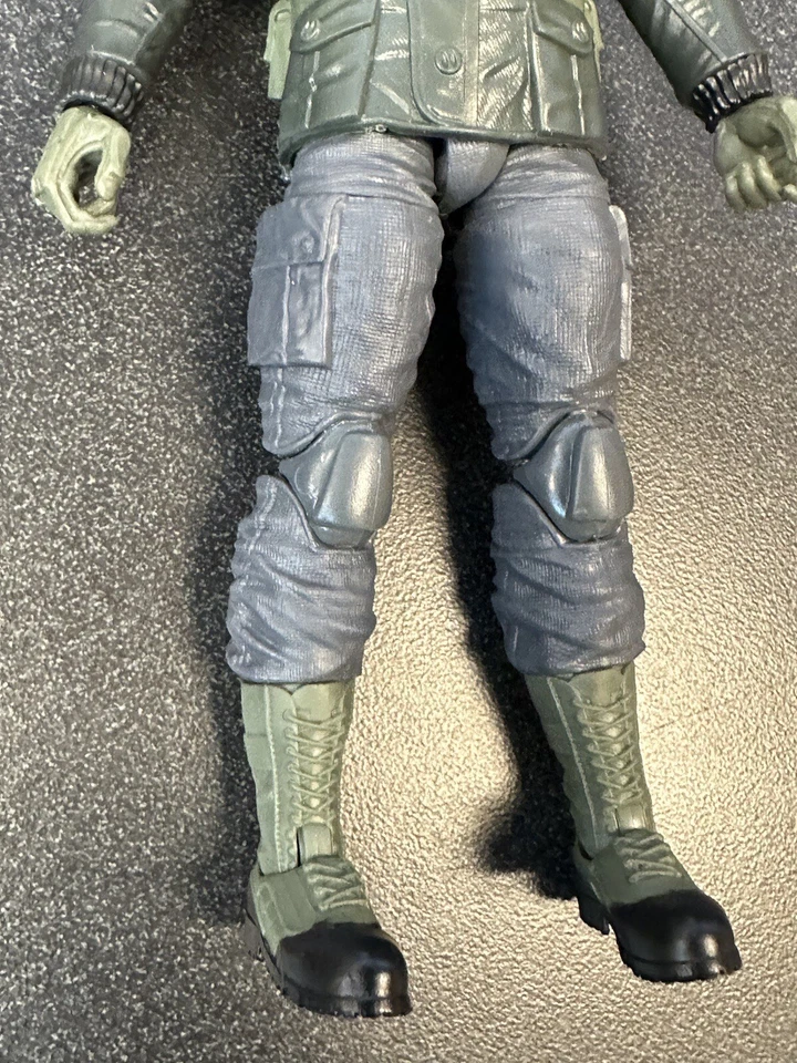 G.I. Joe классифицированная серия No77 (BIG BEN) масштаб 6 дюймов (только корпус) 1:12 - Изображение 4 из 4