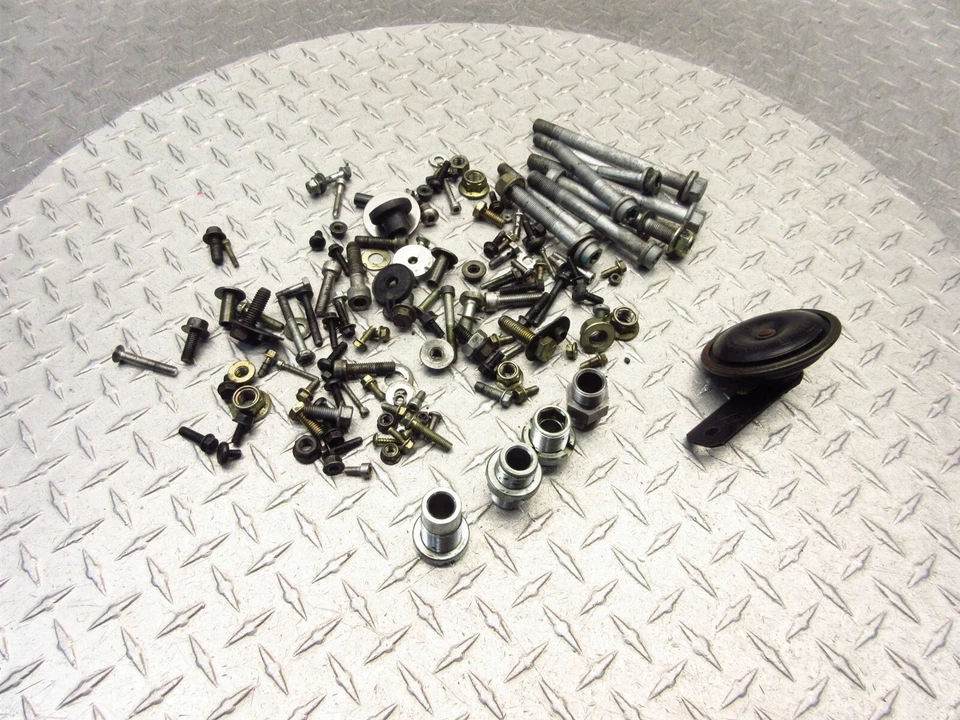 2002 99-04 Triumph Sprint ST 955i Hardware Lot Engine Horn Fairing Nut Bolt OEM - Image 4 of 4