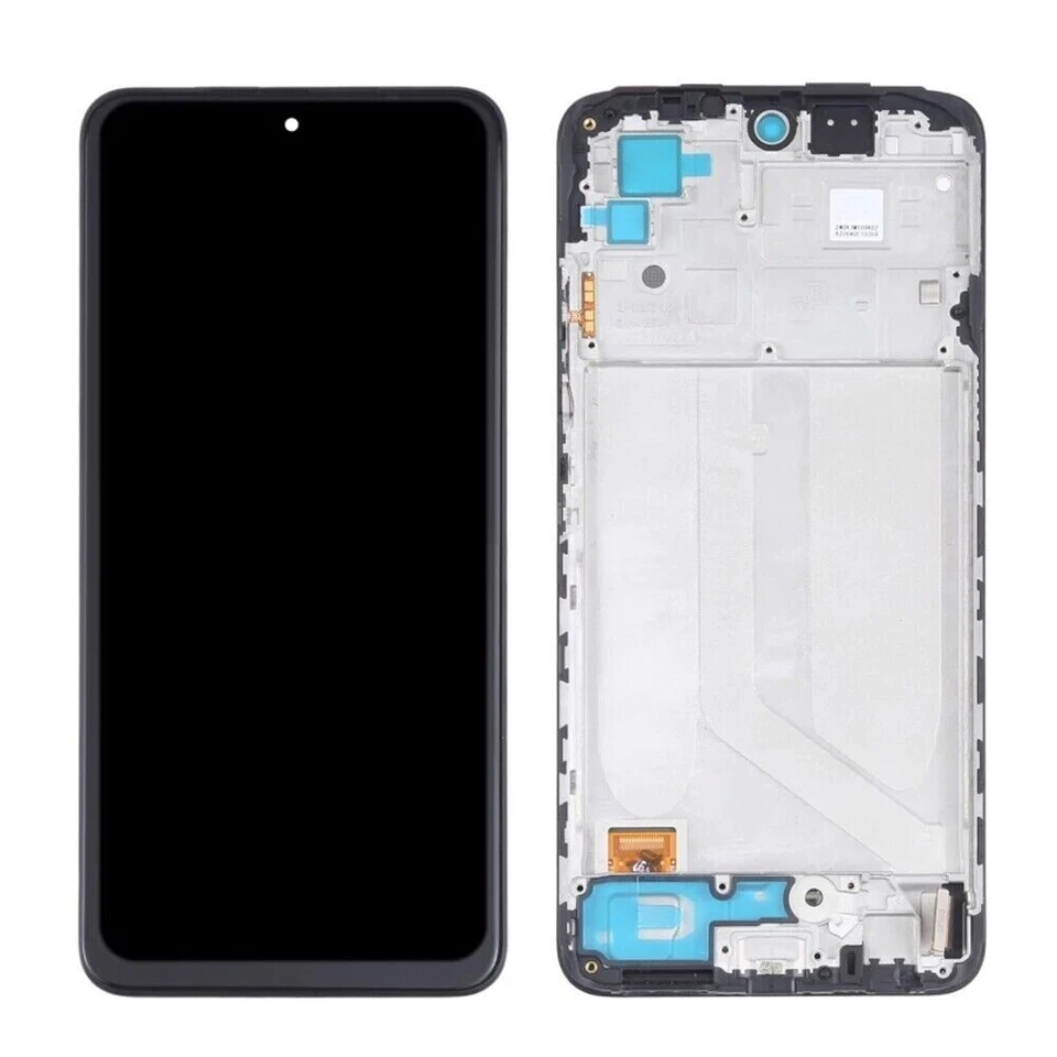 FOR XIAOMI REDMI NOTE 10 4G NOTE 10s LCD AMOLED SCREEN DIGITIZER FRAME ASSEMBLY - Image 2 of 4