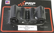 PRP 6823 Chevy LS V8 Engine Water Pump Spacer Kit 3" Thick Made in the USA