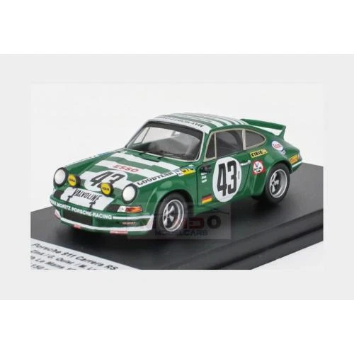 1:43 TROFEU Porsche 911 Carera Rs #43 Le Mans 1973 Zink Quist Laub TRFDSN279 Mod - Image 2 of 2