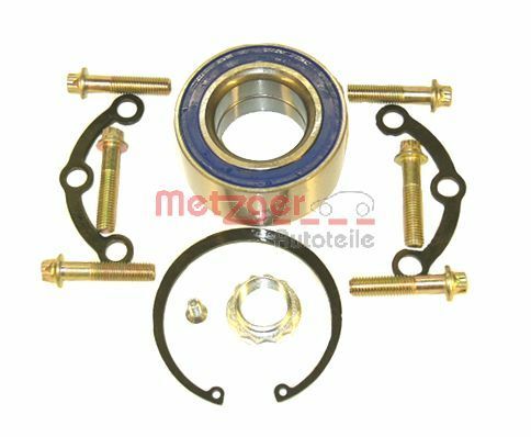 Metzger Wm 536D2 Radlagersatz FüR MERCEDES-BENZ-image