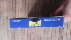 Nintendo NES Solar Jetman FAH complet et en excellent &eacute;tat