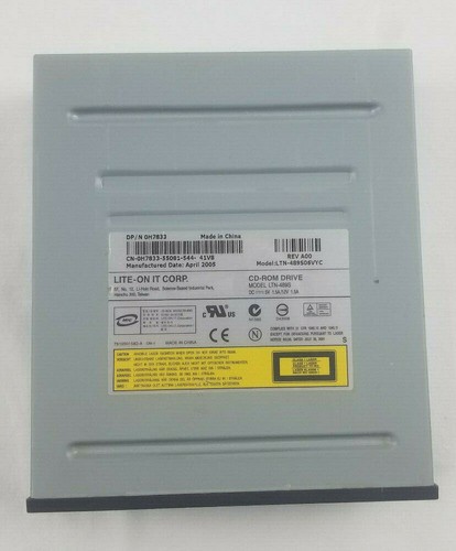 Lite-On LTN-489S06VYC IDE CD-ROM Drive Dell DP/N 0H7833 eMachines - Picture 2 of 5