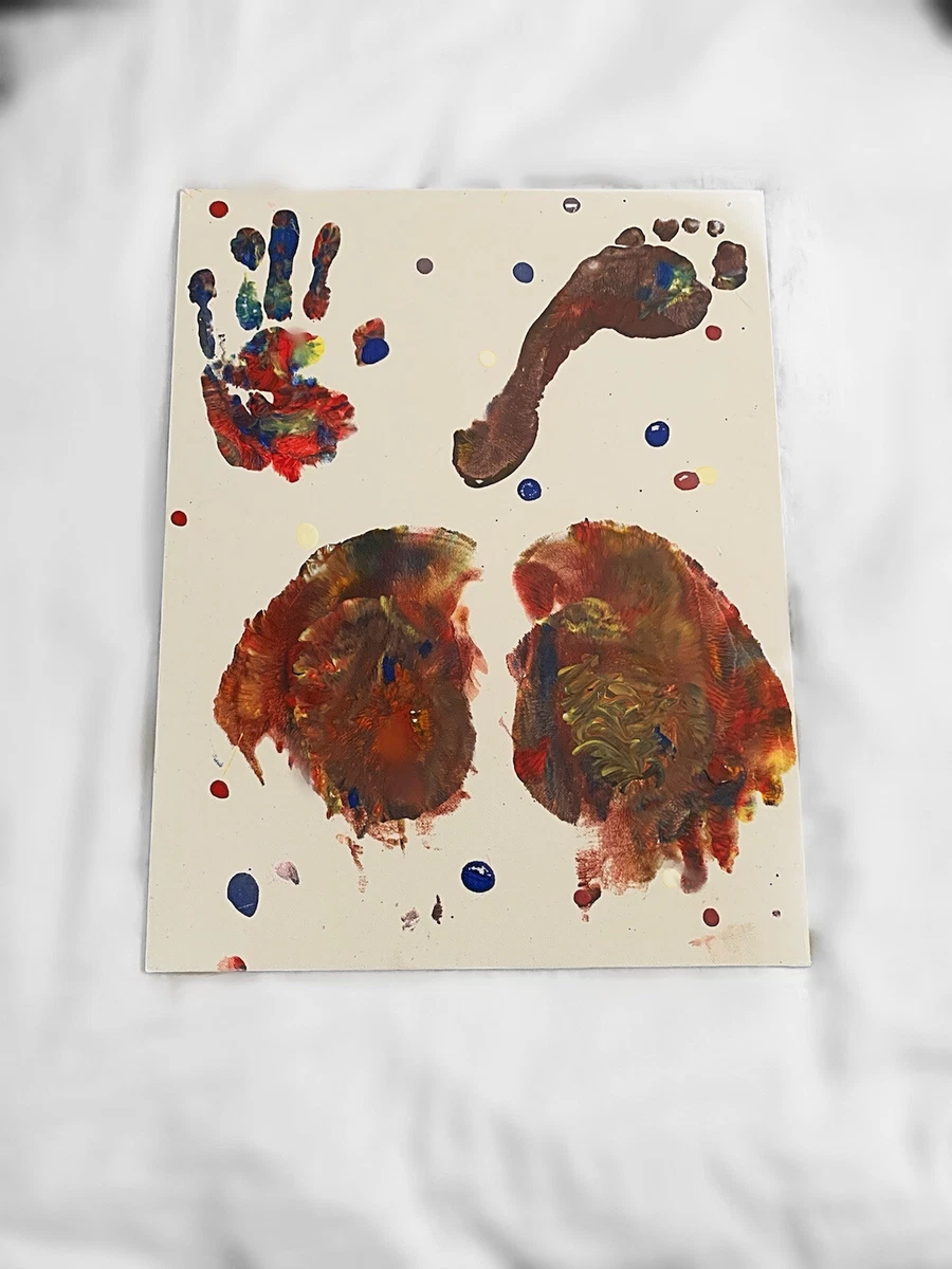 Limited Edition 1 5 Abstract Acrylic Painting Gloss Finish Kurryious