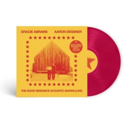 Gracie Abrams - The Good Riddance Acoustic Shows Live Magenta  Vinyl NEW