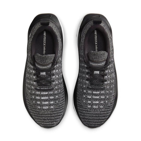 未使用　Nike React Infinity Run Flyknit 26.5 Size 9.5 - Nike ReactX Infinity Run 4 Oreo W for sale online