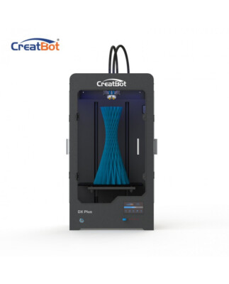 CreatBot DX Plus Large 3D Printer Dual Extruder High Temp 260°C 520mm Build