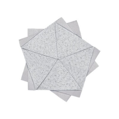 Iittala X Issey Miyake Table Flower Gray Coaster 6'' Finland NIB