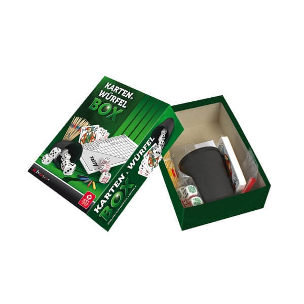 Thumbnail - Ass Würfel- Und Kartenbox. Spielesammlung