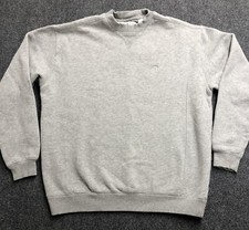 Fila Grey Basic Pullover Crewneck Sweatshirt Loungewear Women s Size L