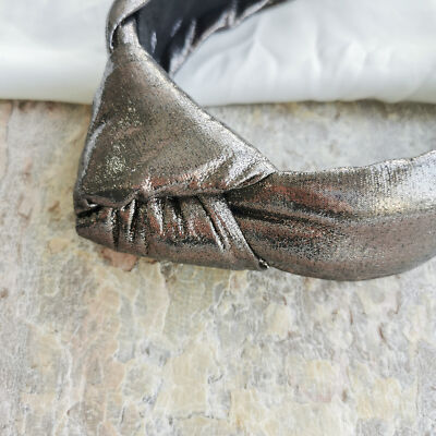 Alicia Bonnie | bronze metallic The Precious Headband BRAND  display picture 1