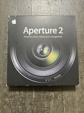 Apple Aperture 2 Photo Editing Management Software Retail Version - w/ Key