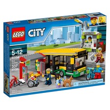 Brand New Sealed! LEGO CITY: Bus Station (60154) - Rare & Retired -Fast Oz Post! product image