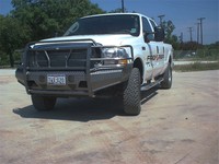 Frontier Truck Gear 300-19-9005 Front Replacement Bumper on sale Frontier Truck Gear 300-19-9005 Front Replacement Bumper on sale