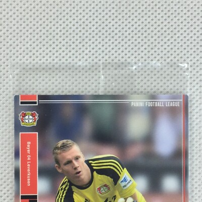 Panini Football League 2014 Bernd Leno Sealed Leverkusen PFL05 127