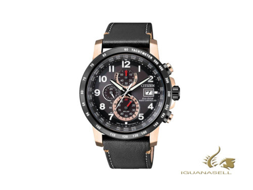 CITIZEN Campanola Sonidori BU0040-57Z Solar Powered Men display picture 1