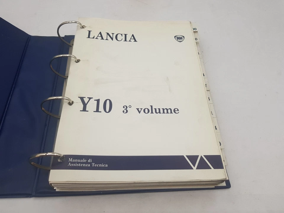 Manuale officina Autobianchi Y10 gamma 92/95 3° volume volume assistenza tecnica - Immagine 4 di 4
