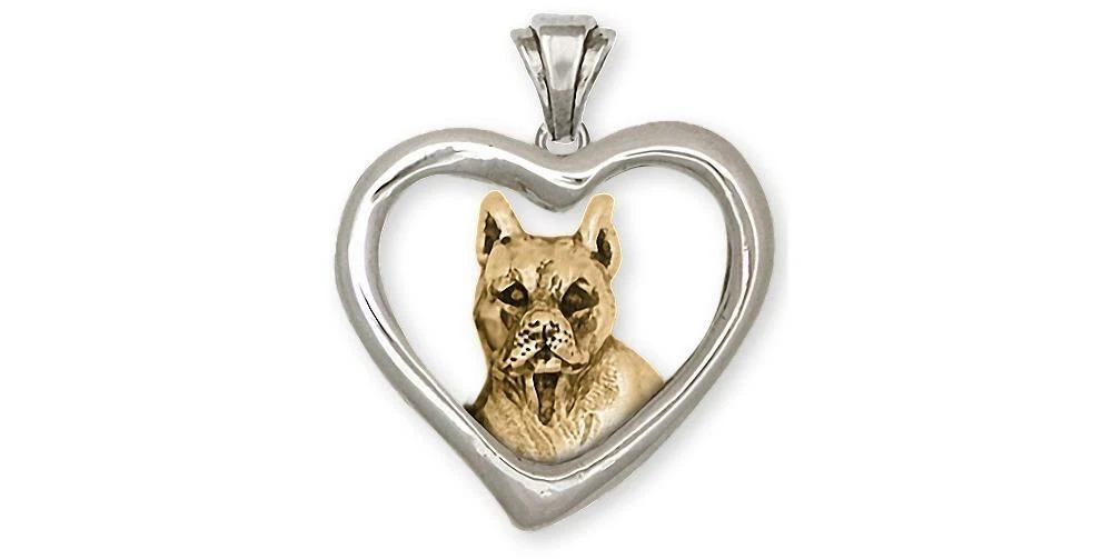 Pit bull best sale jewelry