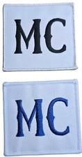 MC MOTORCYCLE BIKER CLUB GANG JACKET VEST IRON ON PATCH
