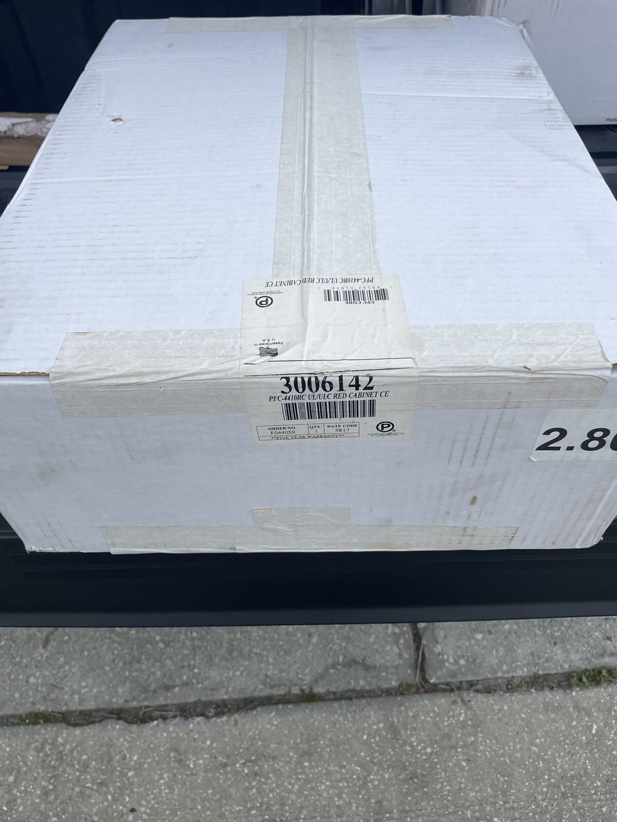 Potter PFC4410RC Fire Alarms Panel eBay