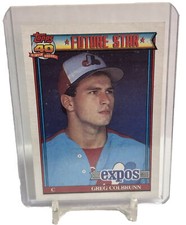 Greg Colbrunn Jackonville 91 Topps 40 Years OF Baseball 1991 Baseball Card VG