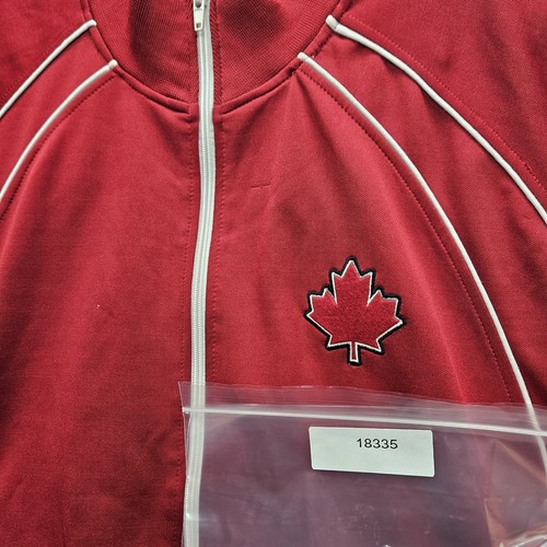Maple Leaf No Boundaries Men's XL Red Full Zip Jacket - Picture 13 of 13