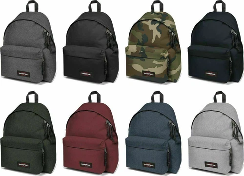 A1258 Eastpak Padded Pak'R Rucksack Schule Freizeit Sporttasche BackpackNN - Bild 2 von 9