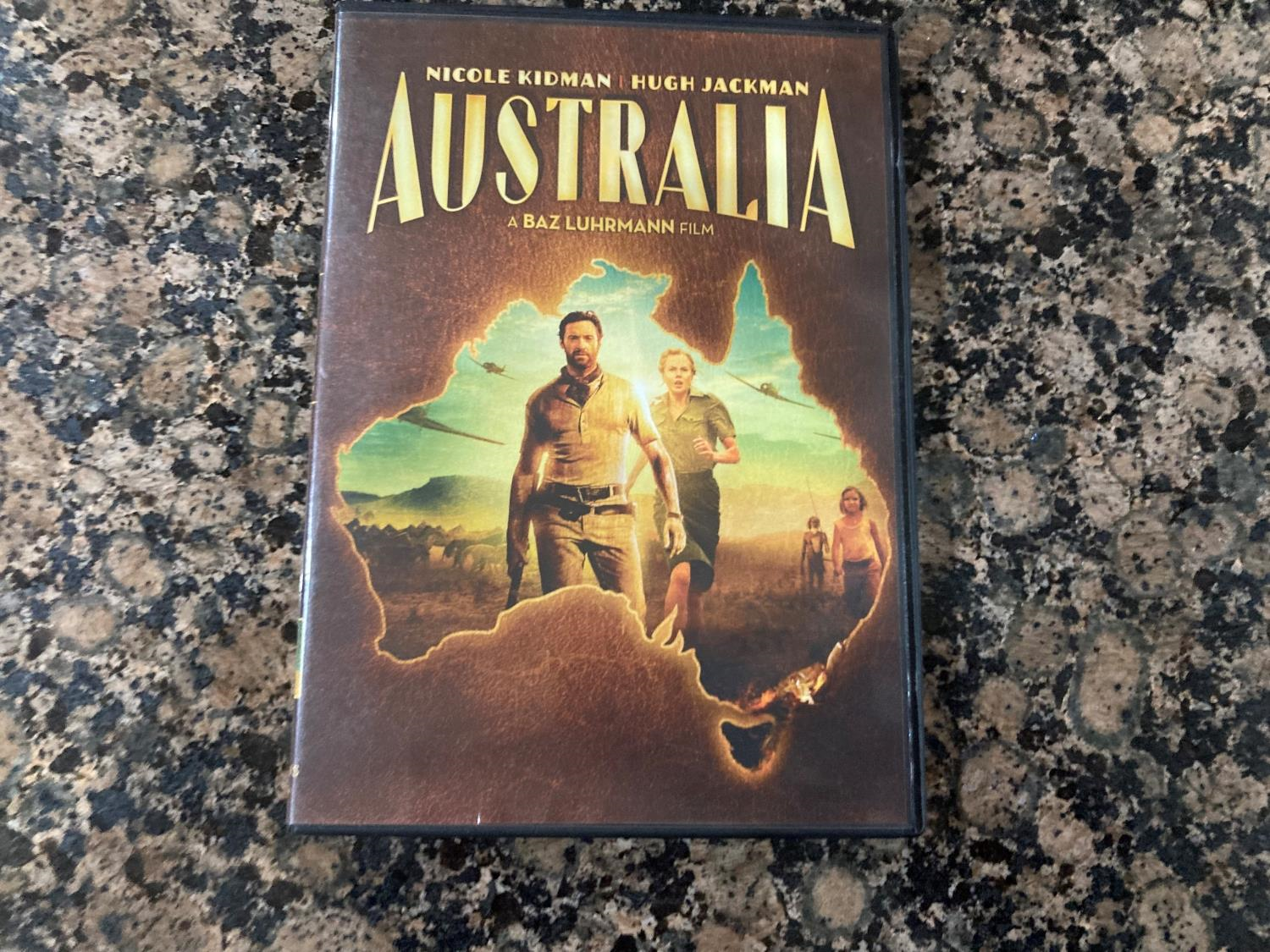AUSTRALIA DVD FREE SHIPPING