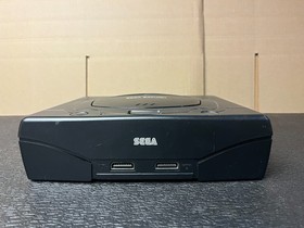 Sega Saturn w/ Contoller and Cables - MK-80000A