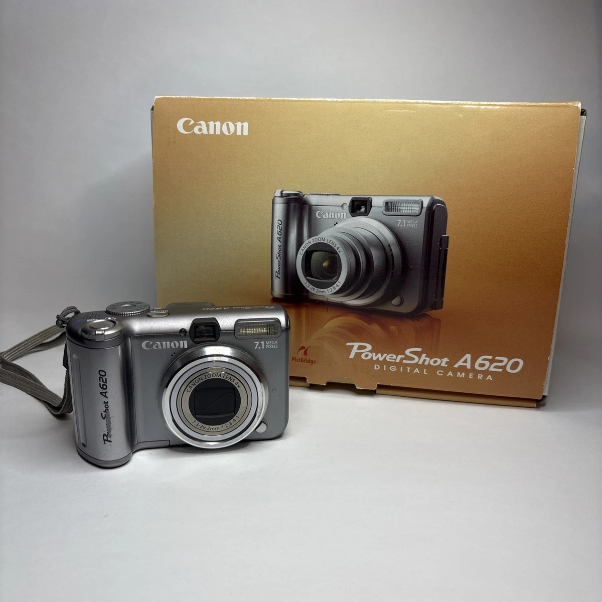 Canon PowerShot A620 Digital Cameras for Sale | Shop New & Used