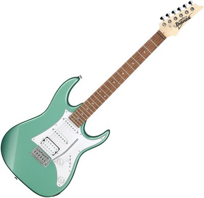 Ibanez GRX40-MGN E-Gitarre RG Gio Serie HSS Tremolo Pappel Metallic Green grün