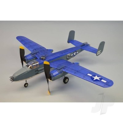Dumas B-25 USMC PBJ 1J (B-25J) (333) Balsa Flugzeug Bausatz