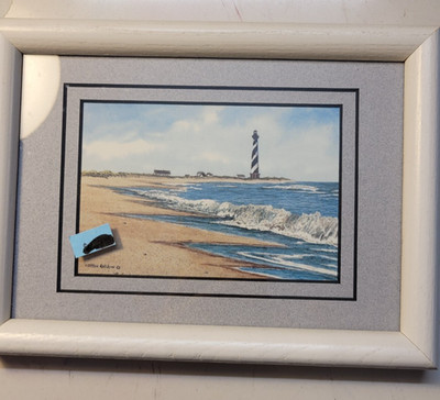 Limited Edition Before The Move 6x8 Frame by ''Cotton'' Ketchie