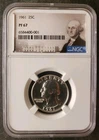1961 Proof 25c Washington Silver Quarter Dollar NGC PF67