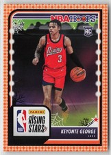 2023-24 Hoops Haunted Hoops #283 Keyonte George Orange