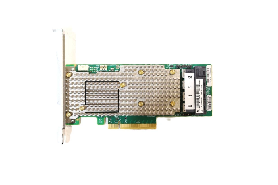 Lenovo 930-16i 12Gb/s 4GB PCIe x8 SAS/SATA RAID Adapter FRU P/N: 01KN508 Tested - Image 2 of 4