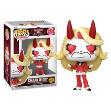 Hazbin Hotel - Charlie Morningstar (with chase) Pop! Vinyl #90415 Funko Pop Vinyl box and figure