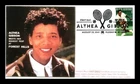 US COVER ALTHEA GIBSON TENNIS CHAMPION BLACK HERITAGE FIRST DAY ISSUE GG CACHET